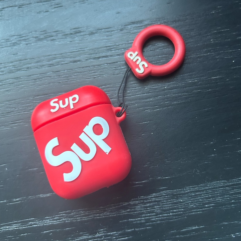 Supreme Apple AirPod Case